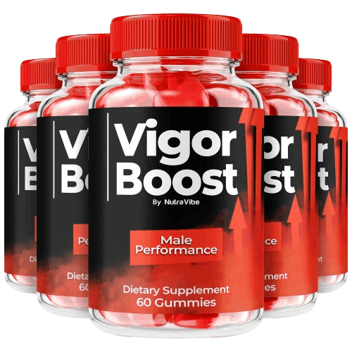 Vigor Boost™ 6 bottle